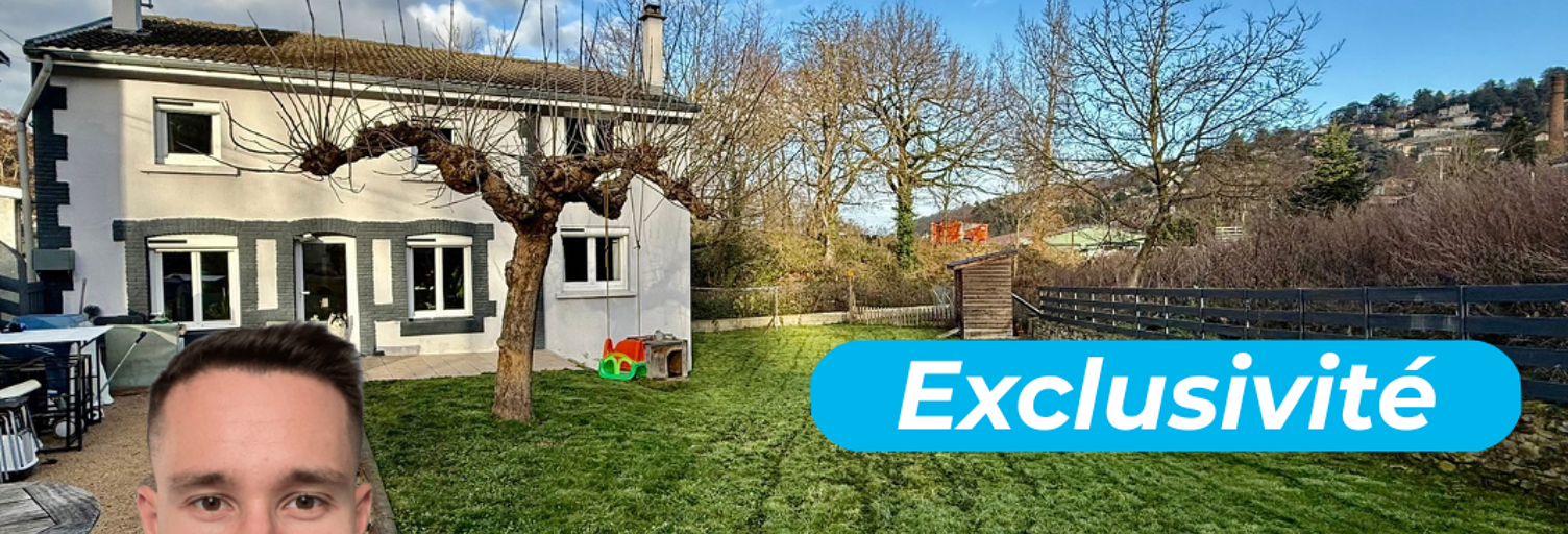 Maison 3 Pièces 85 m² à vendre à Saint-Genest-Lerpt (42530)