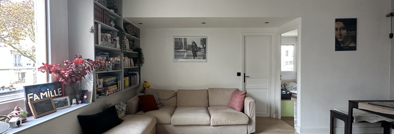 Appartement 3 Pièces 58 m² à vendre à Boulogne-Billancourt (92100)