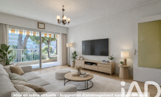 Appartement 3 Pièces 64 m² à vendre à Mandelieu-la-Napoule (06210)