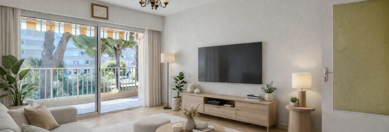 Appartement 3 Pièces 64 m² à vendre à Mandelieu-la-Napoule (06210)