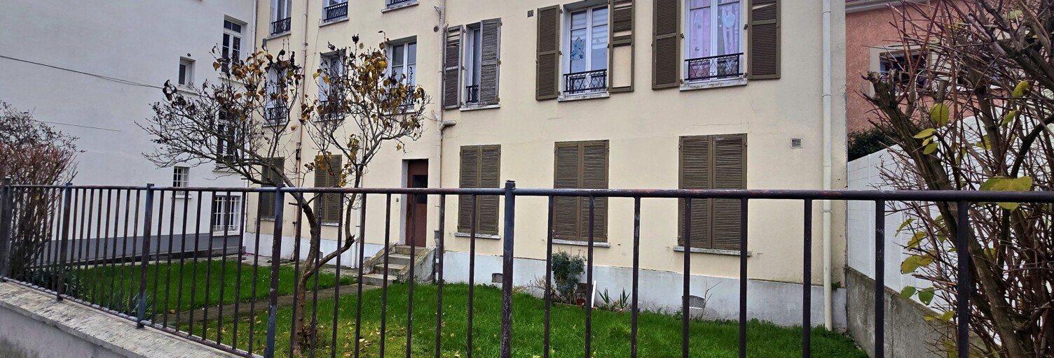 Appartement 2 Pièces 23 m² à vendre à Bezons (95870)