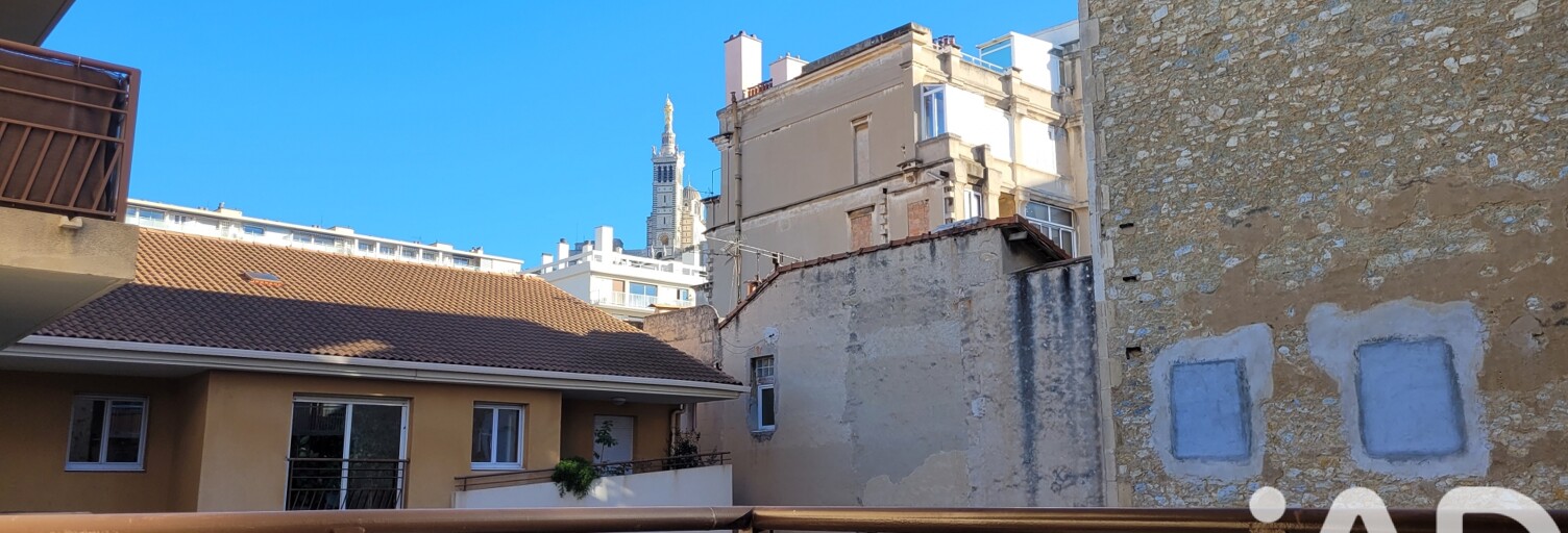 Appartement 3 Pièces 75 m² à vendre à Marseille 7 (13007)