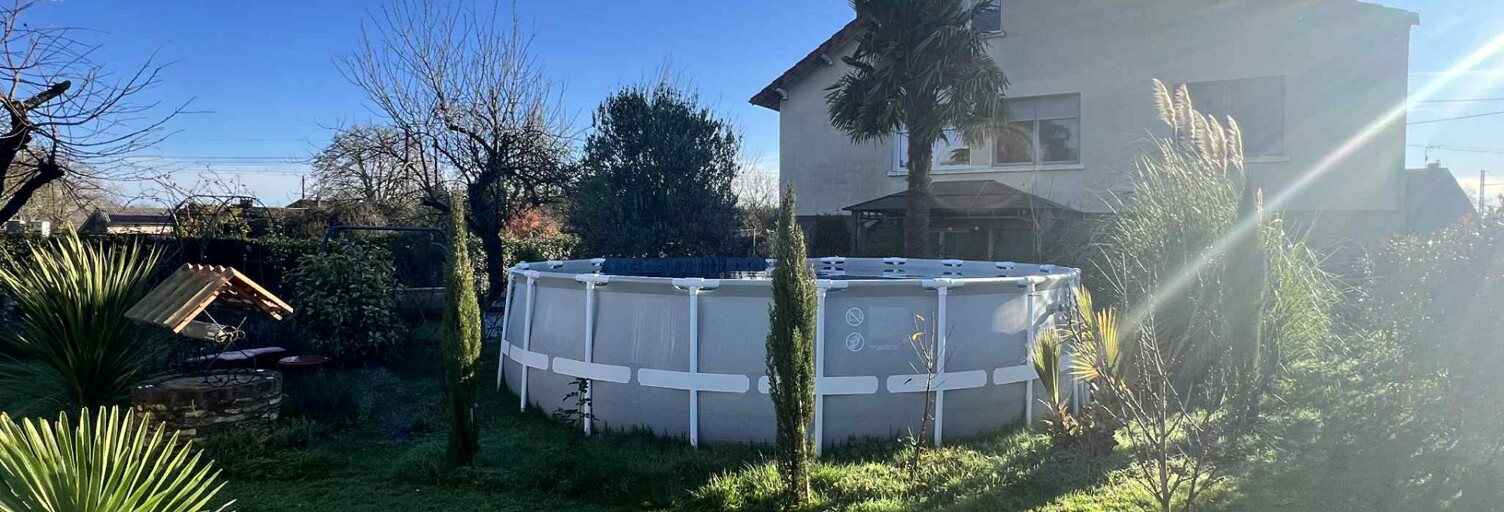 Maison 4 Pièces 80 m² à vendre à Blanzay (86400)