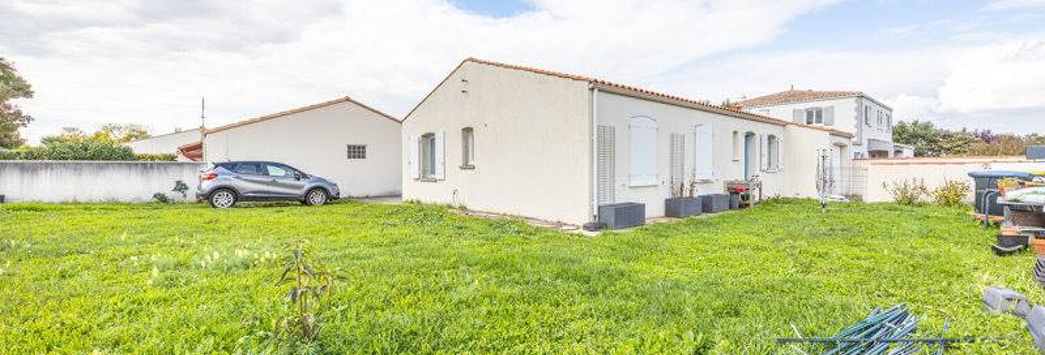 Maison 6 Pièces 110 m² à vendre à Saint-Rogatien (17220)