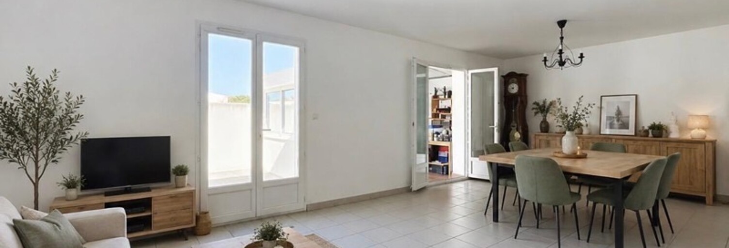 Maison 6 Pièces 110 m² à vendre à Saint-Rogatien (17220)