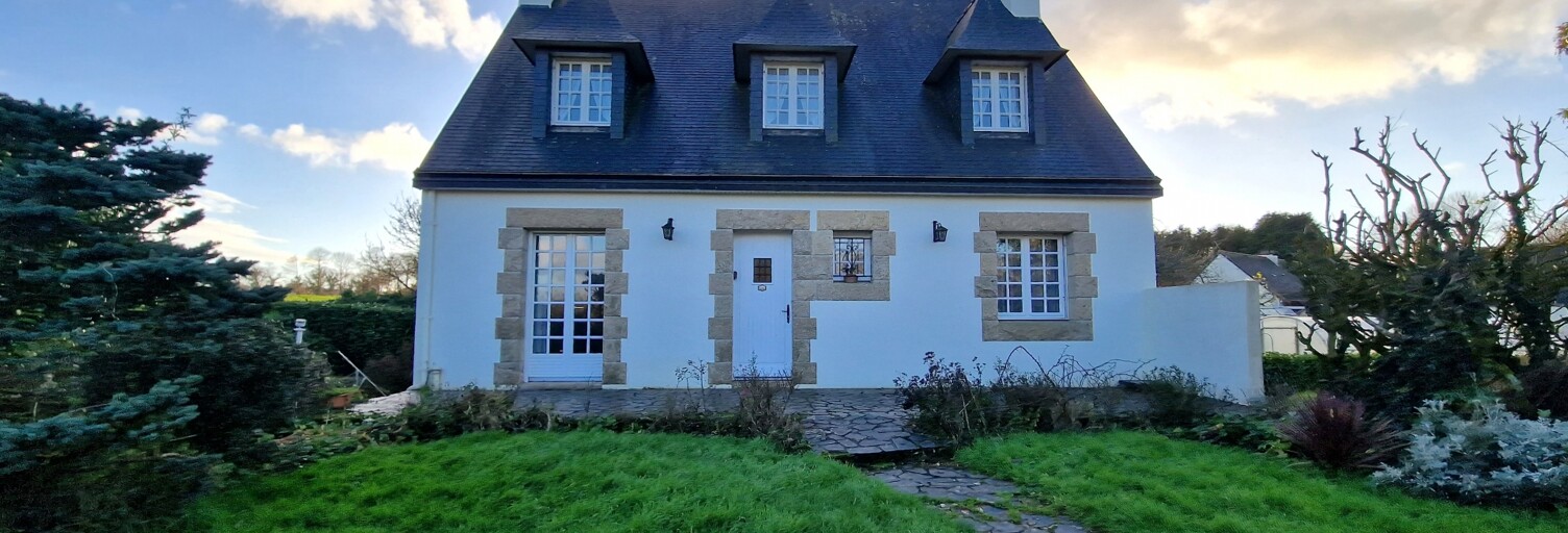 Maison 5 Pièces 120 m² à vendre à Saint-Hernin (29270)