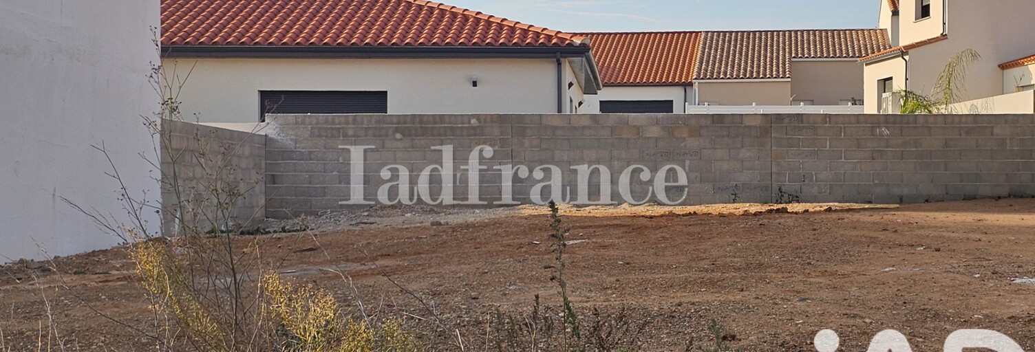 Terrain  338 m² à vendre à Thuir (66300)