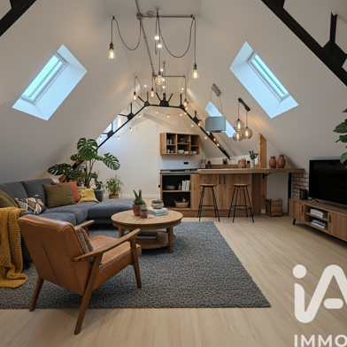 Appartement 2 pièces 185000 €