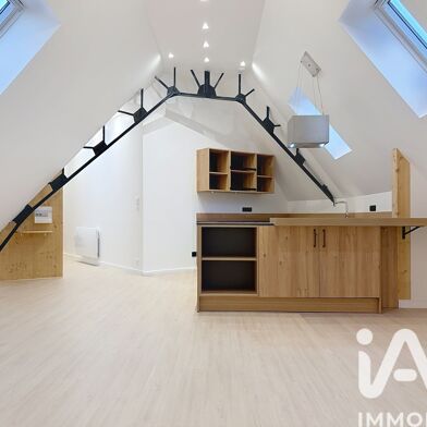 Appartement 2 pièces 185000 €