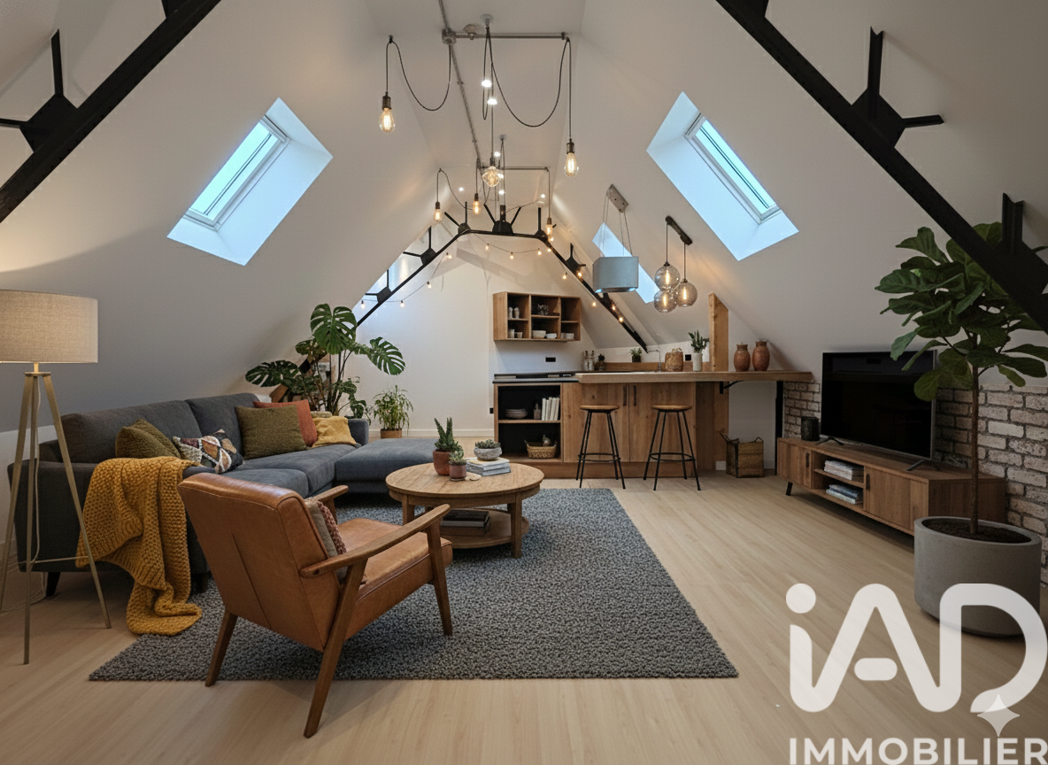 Agence immobilière de I@D FRANCE