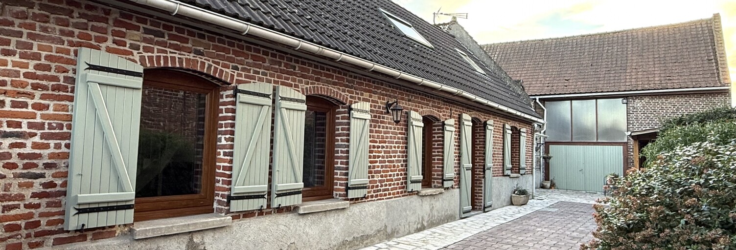 Maison 5 Pièces 135 m² à vendre à Lallaing (59167)