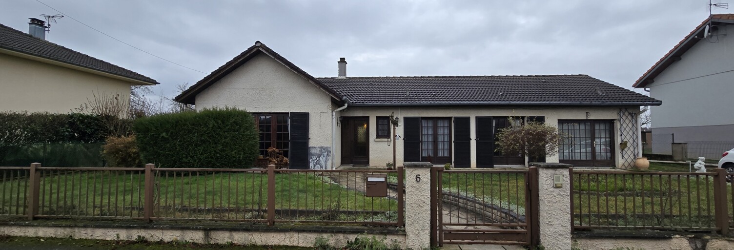 Maison 6 Pièces 131 m² à vendre à Chanteheux (54300)