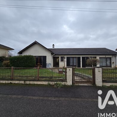 Maison 6 pièces 188000 €