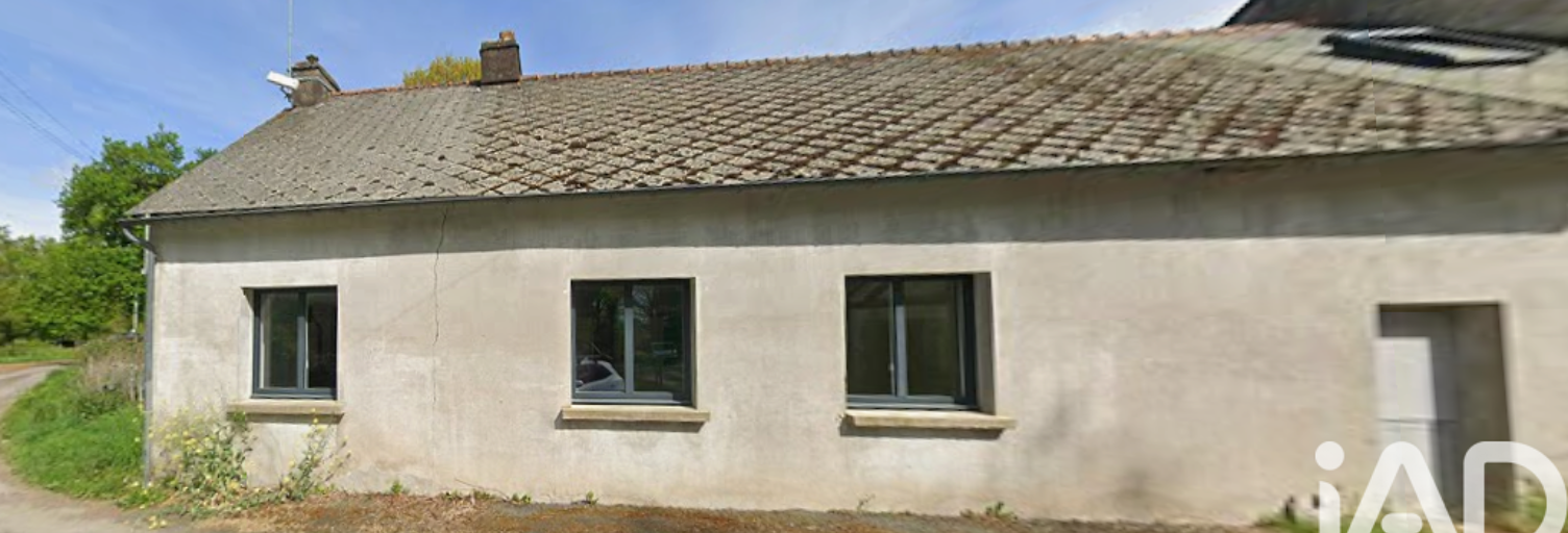 Maison 3 Pièces 58 m² à vendre à Bains-sur-Oust (35600)