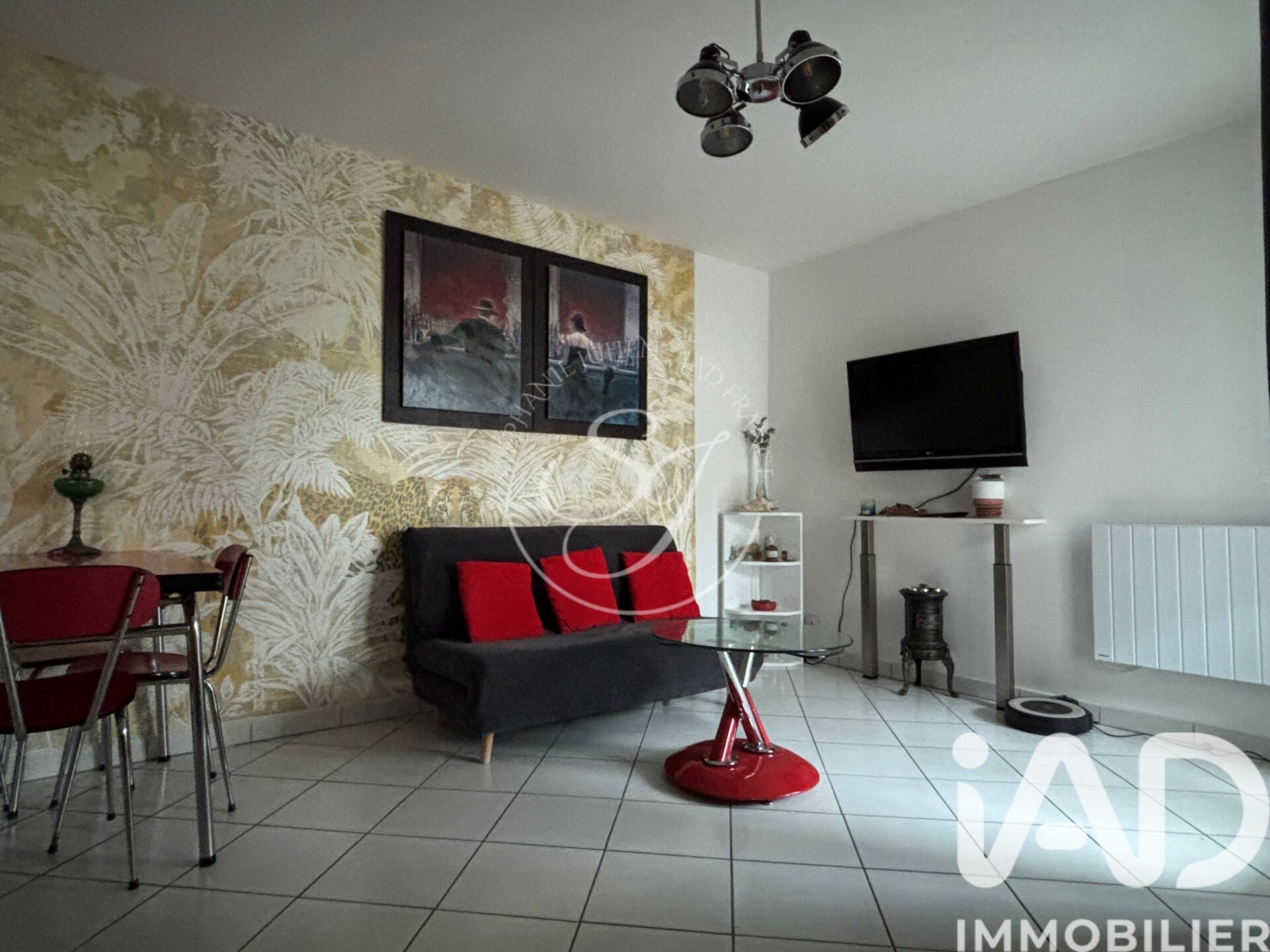 Appartement à vendre, 2 pièces, 47 m², Lieusaint