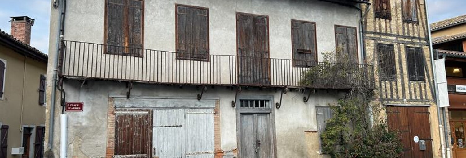 Maison 4 Pièces  m² à vendre à L'Isle-en-Dodon (31230)