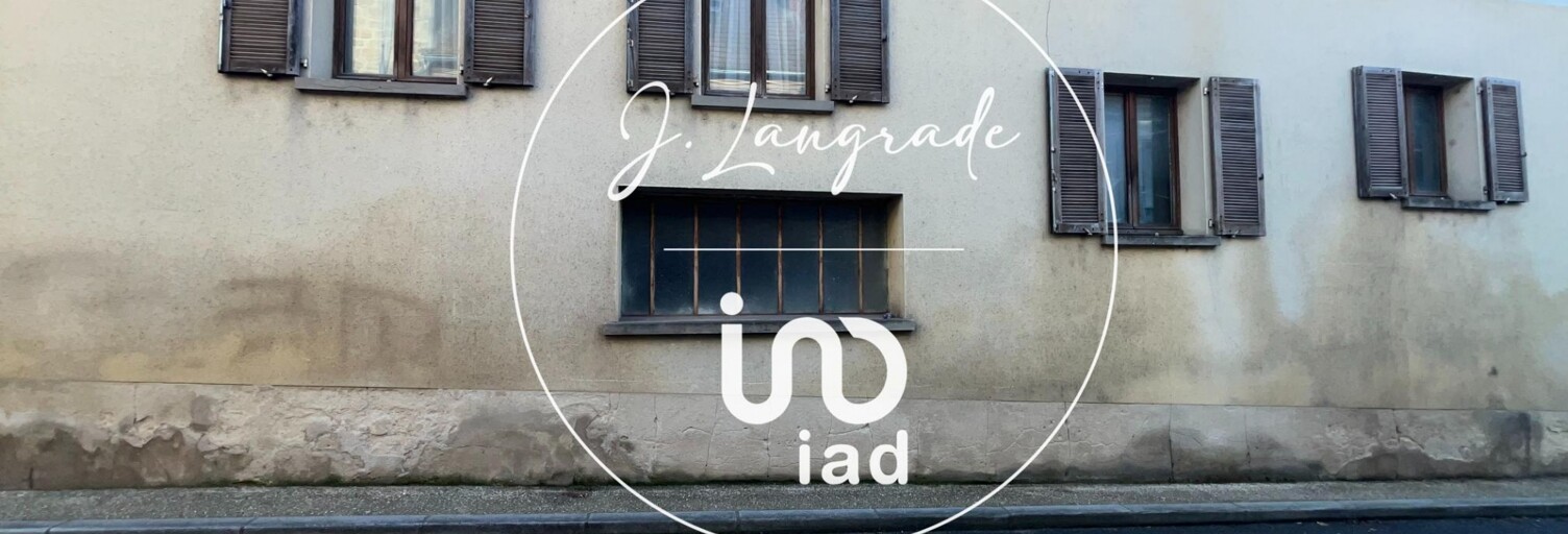 Immeuble  130 m² à vendre à Pontoise (95000)