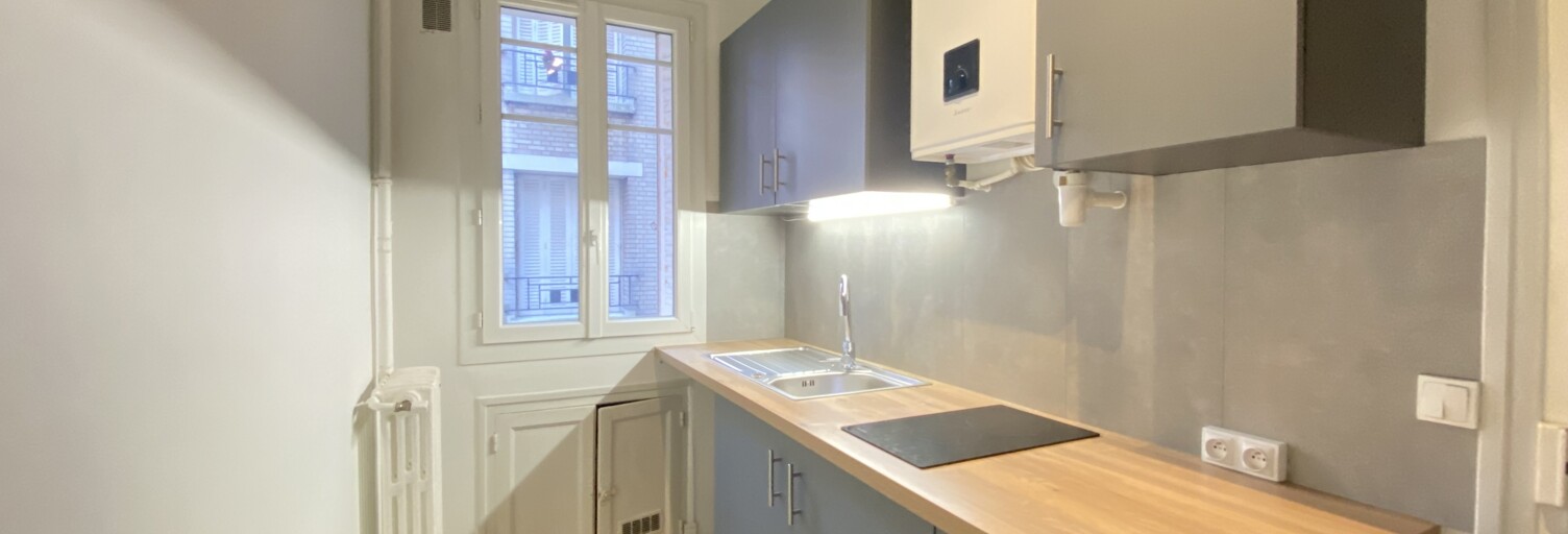 Appartement 1 Pièce 27 m² à vendre à Asnières-sur-Seine (92600)
