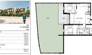 Appartement 3 Pièces 74 m² à louer à Frontignan (34110)