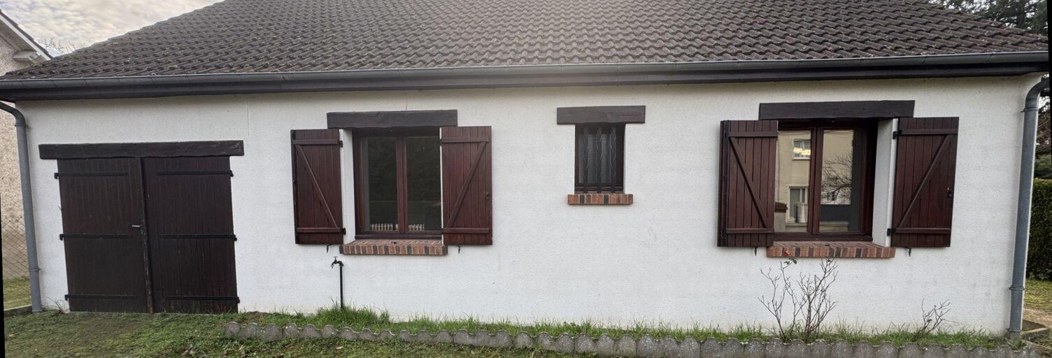 Maison 3 Pièces 68 m² à louer à Jargeau (45150)