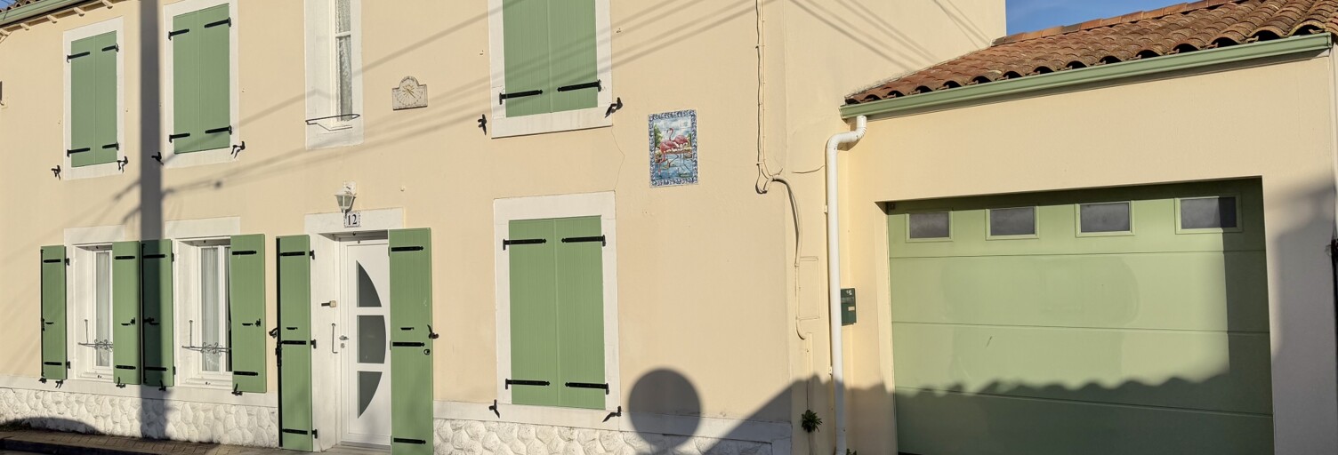 Maison 4 Pièces 136 m² à vendre à Courçon (17170)