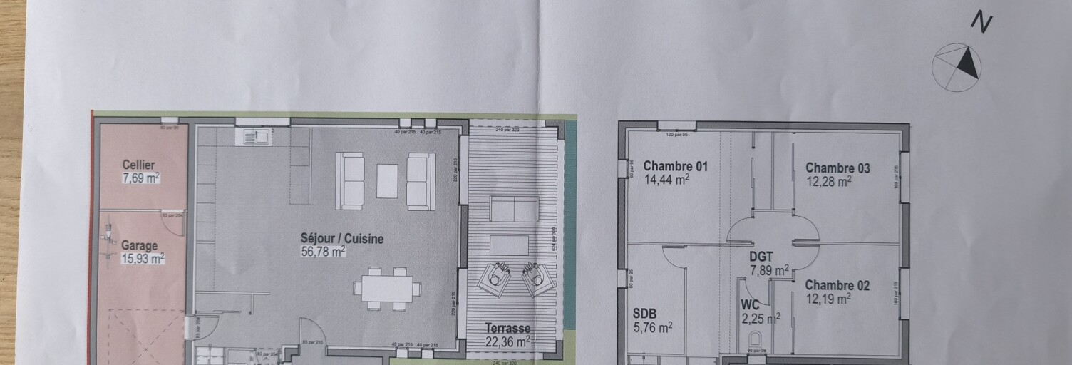 Maison 4 Pièces 121 m² à vendre à Althen-des-Paluds (84210)