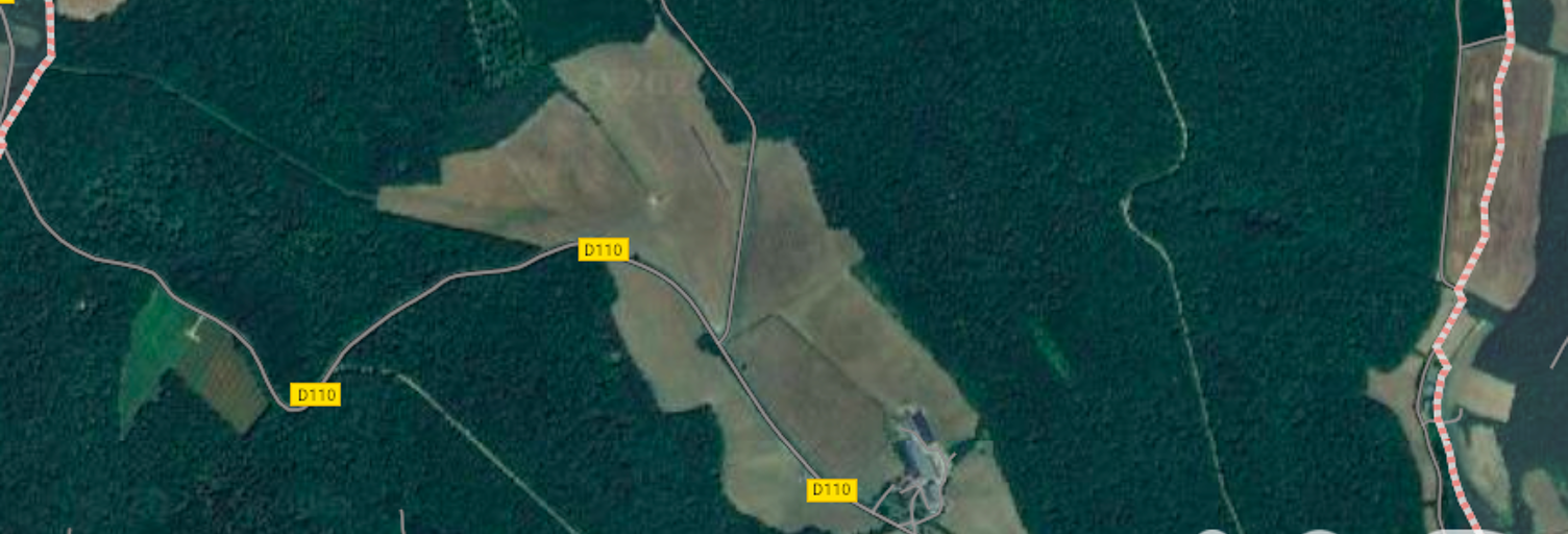 Terrain  88430 m² à vendre à Parigny-les-Vaux (58320)