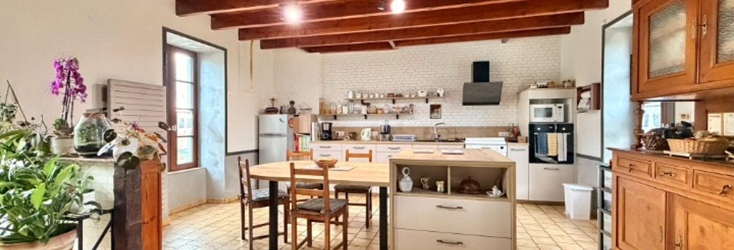 Maison 5 Pièces 125 m² à vendre à Antigny (85120)