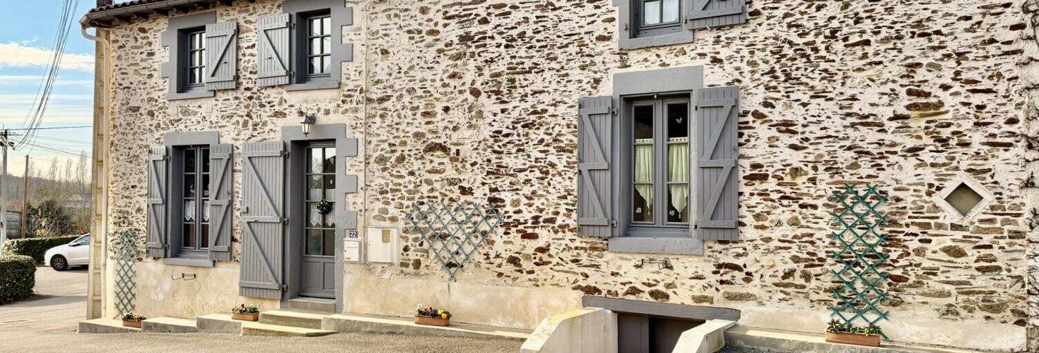 Maison 5 Pièces 125 m² à vendre à Antigny (85120)