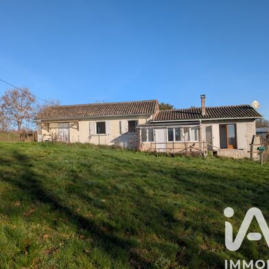 Maison 5 pièces 127000 €