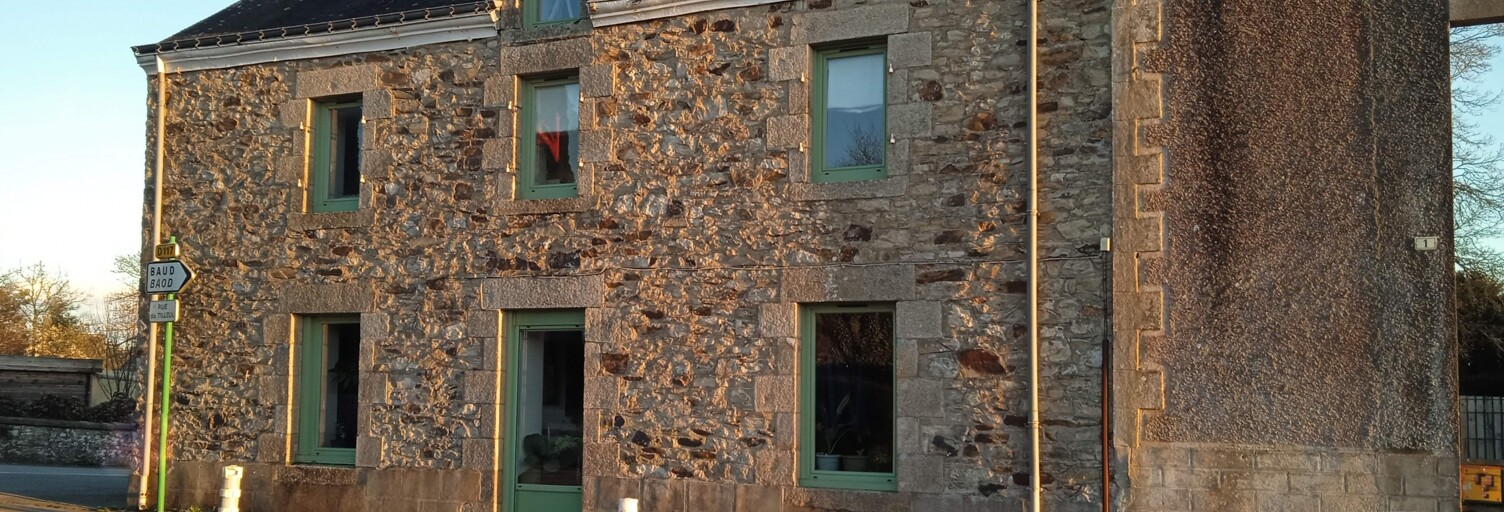 Maison 6 Pièces 155 m² à vendre à La Chapelle-Neuve (56500)