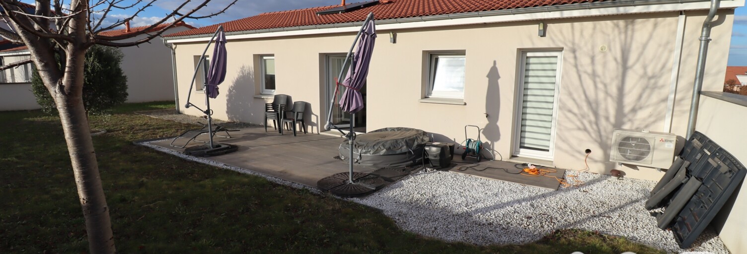 Maison 5 Pièces 100 m² à vendre à Lempdes (63370)