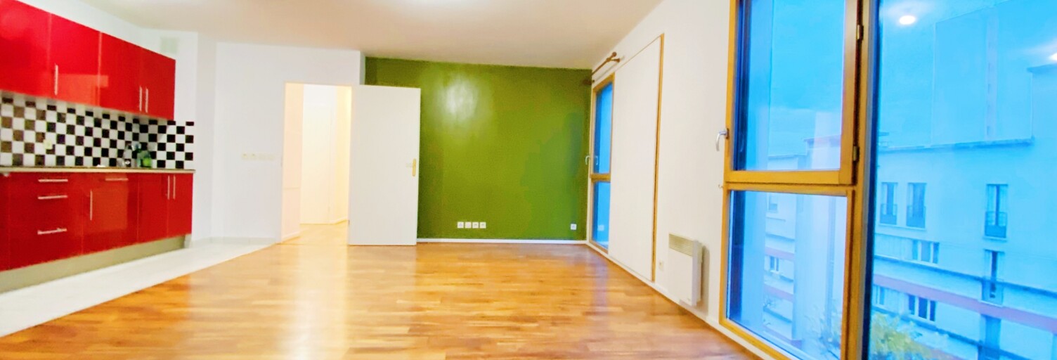 Appartement 3 Pièces 64 m² à vendre à Vitry-sur-Seine (94400)