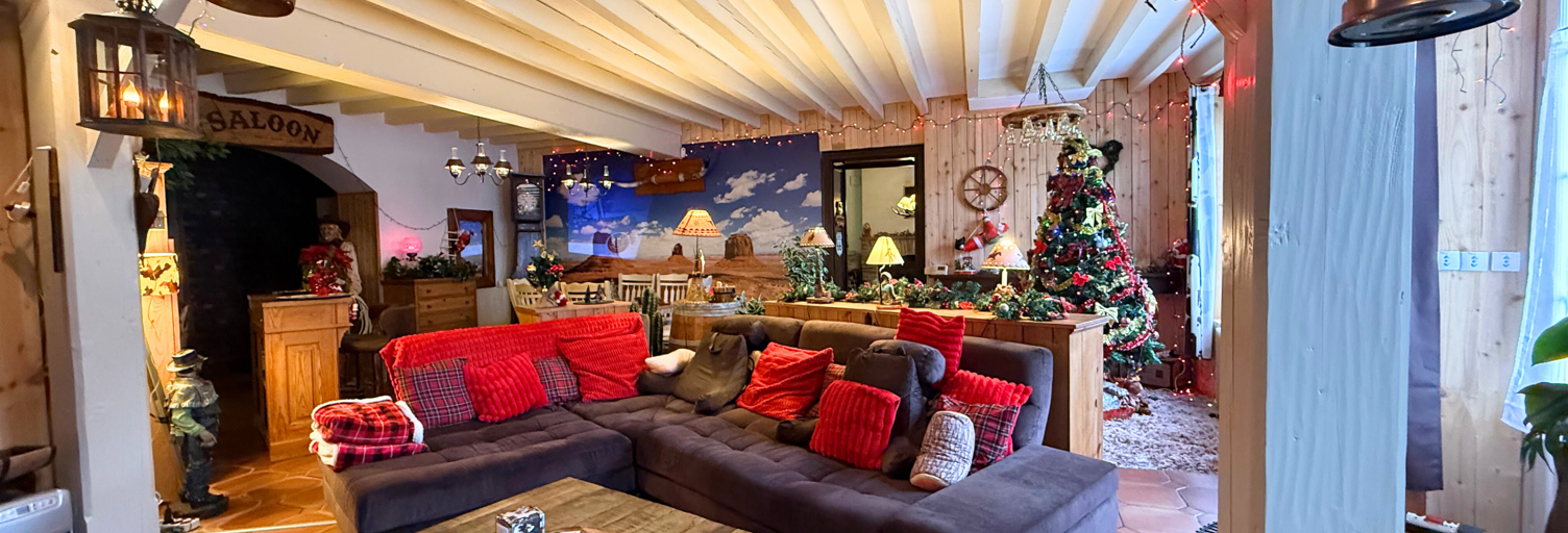 Maison 8 Pièces 265 m² à vendre à Bieujac (33210)