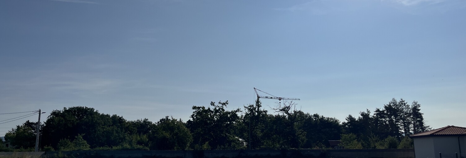 Terrain  1405 m² à vendre à Orléat (63190)