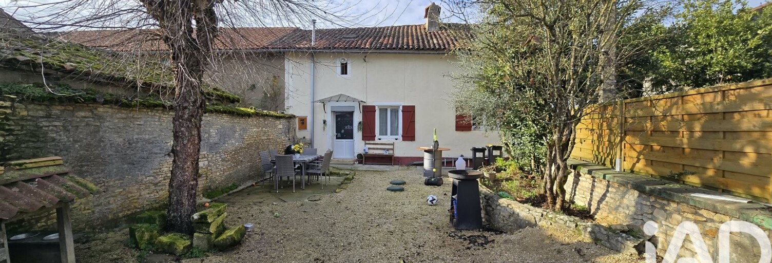 Maison 4 Pièces 94 m² à vendre à Blanzay (86400)