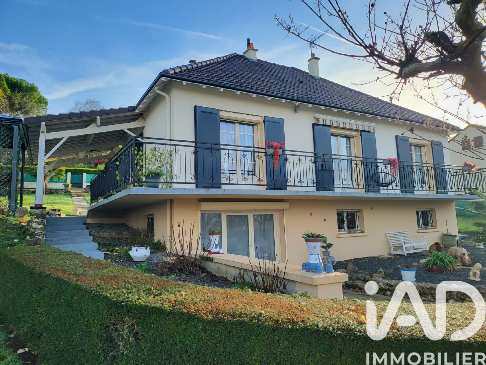 Agence immobilière de I@D FRANCE