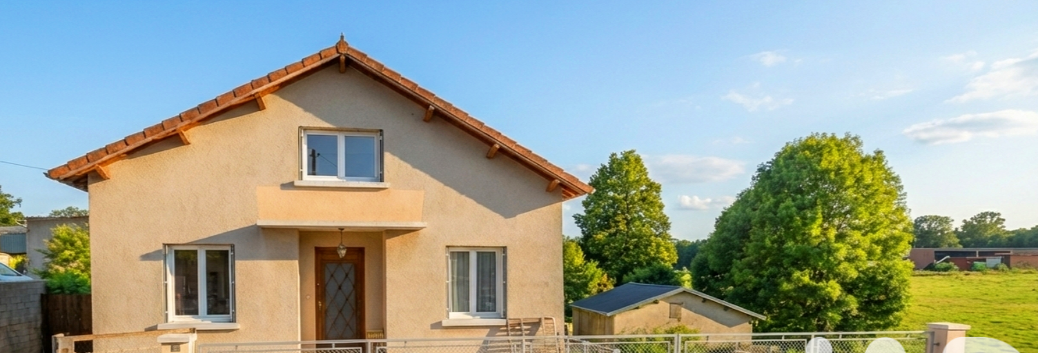 Maison 5 Pièces 114 m² à vendre à Budelière (23170)