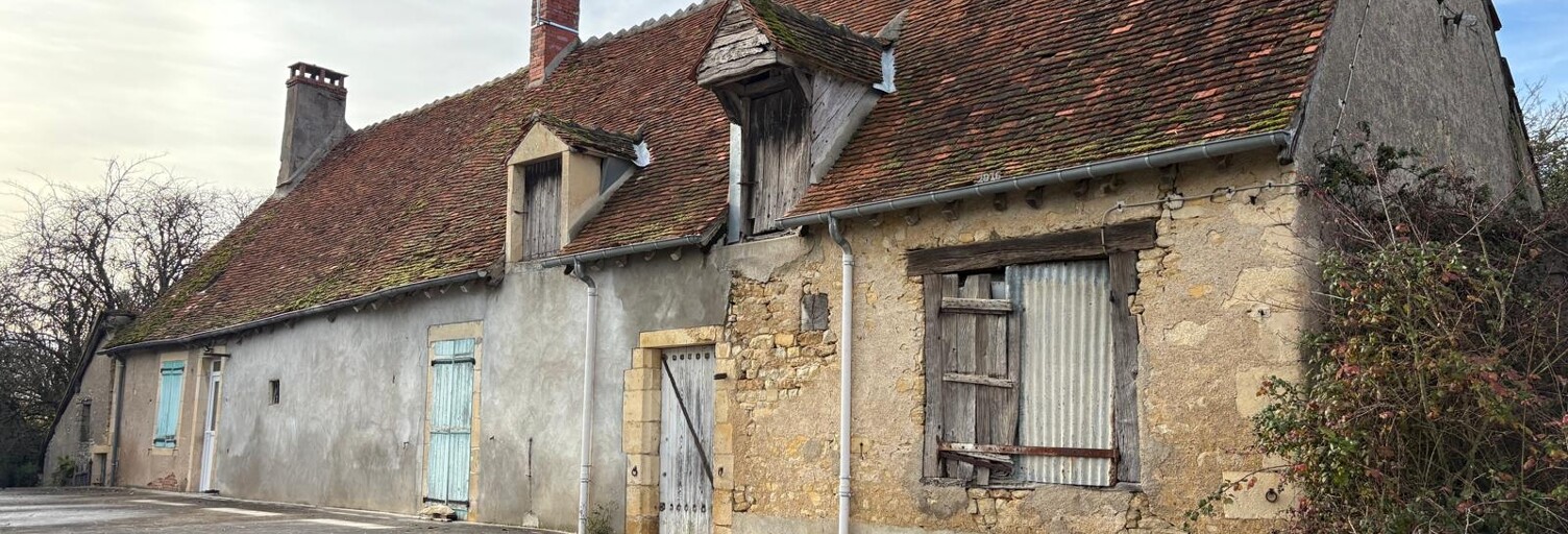 Maison 4 Pièces 91 m² à vendre à Croisy (18350)