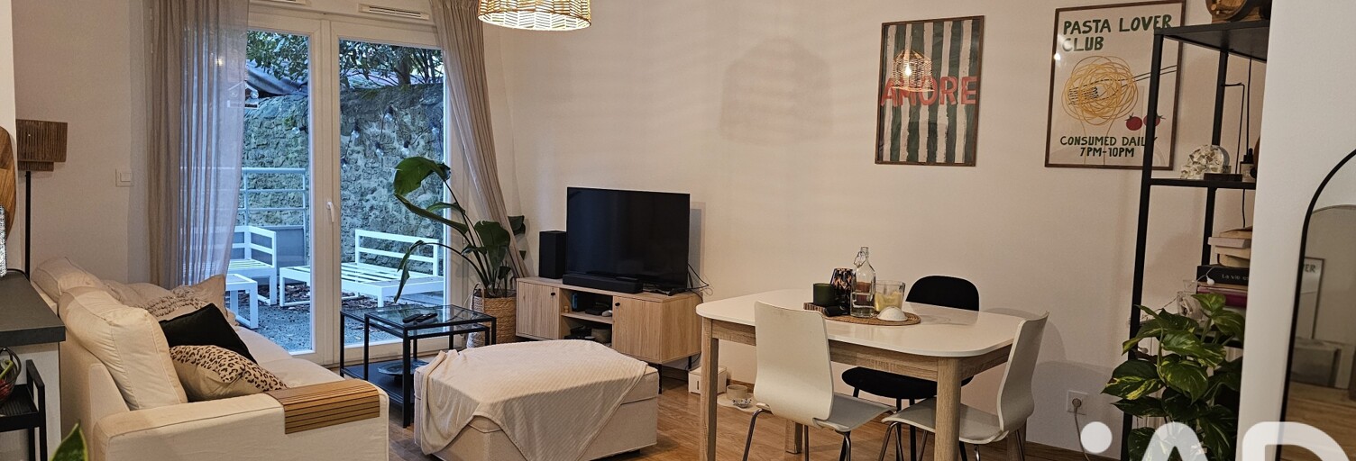 Appartement 3 Pièces 62 m² à vendre à Nantes (44100)