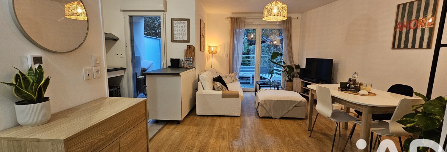 Appartement 3 Pièces 62 m² à vendre à Nantes (44100)