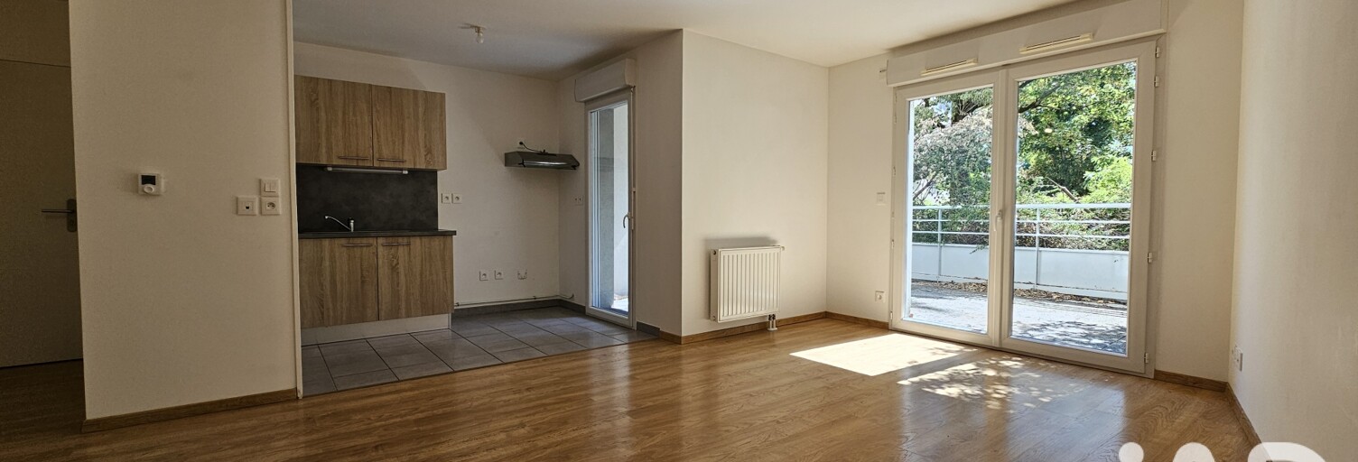 Appartement 3 Pièces 61 m² à vendre à Nantes (44100)