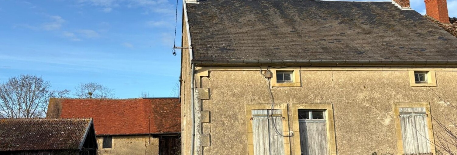 Maison 2 Pièces 70 m² à vendre à Ourouer-les-Bourdelins (18350)