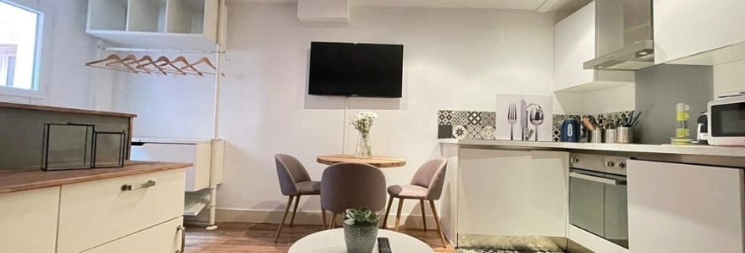 Appartement 1 Pièce 25 m² à vendre à Nice (06300)
