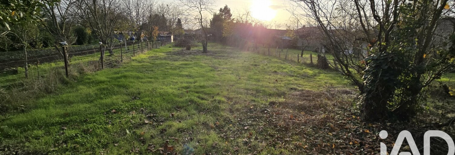 Terrain  753 m² à vendre à Valence-en-Poitou (86700)
