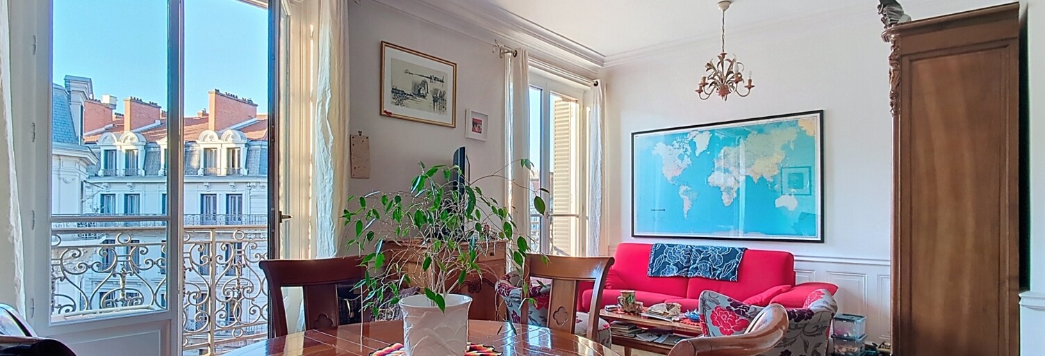 Appartement 3 Pièces 68 m² à vendre à Lyon 2 (69002)