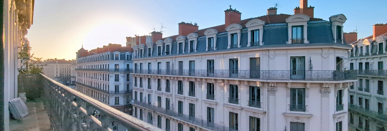 Appartement 3 Pièces 68 m² à vendre à Lyon 2 (69002)