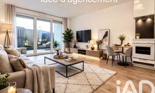 Appartement 2 Pièces 39 m² à vendre à Moissy-Cramayel (77550)