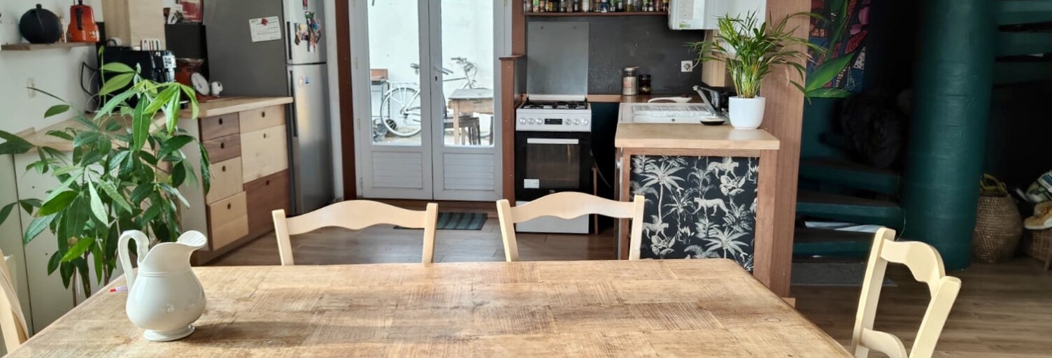 Maison 4 Pièces 77 m² à vendre à La Rochelle (17000)