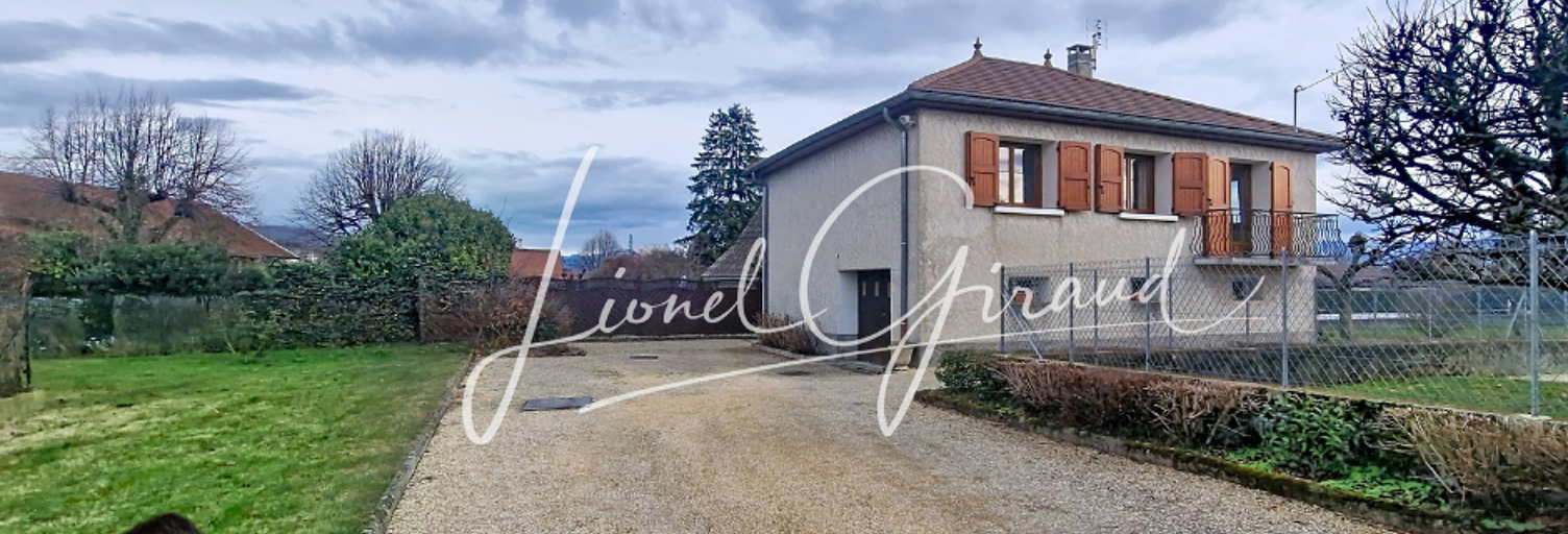 Maison 4 Pièces 77 m² à vendre à Le Grand-Lemps (38690)